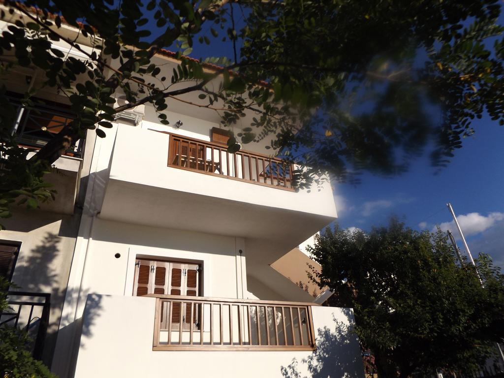 Stelios Apartments Skála Kallirákhis 외부 사진
