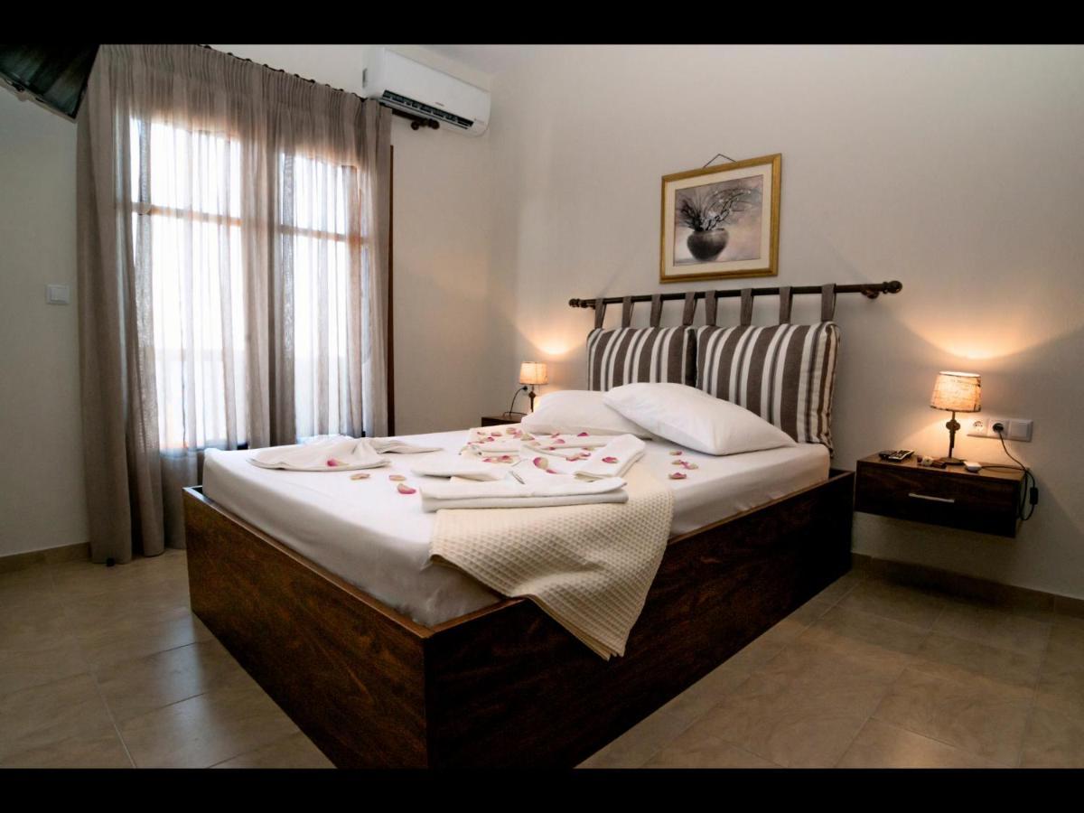 Stelios Apartments Skála Kallirákhis 외부 사진