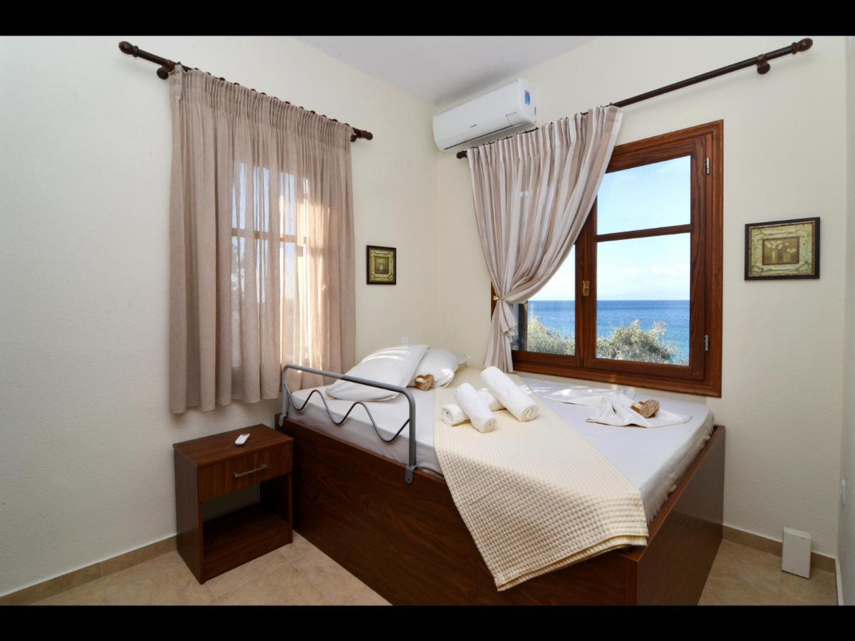 Stelios Apartments Skála Kallirákhis 외부 사진