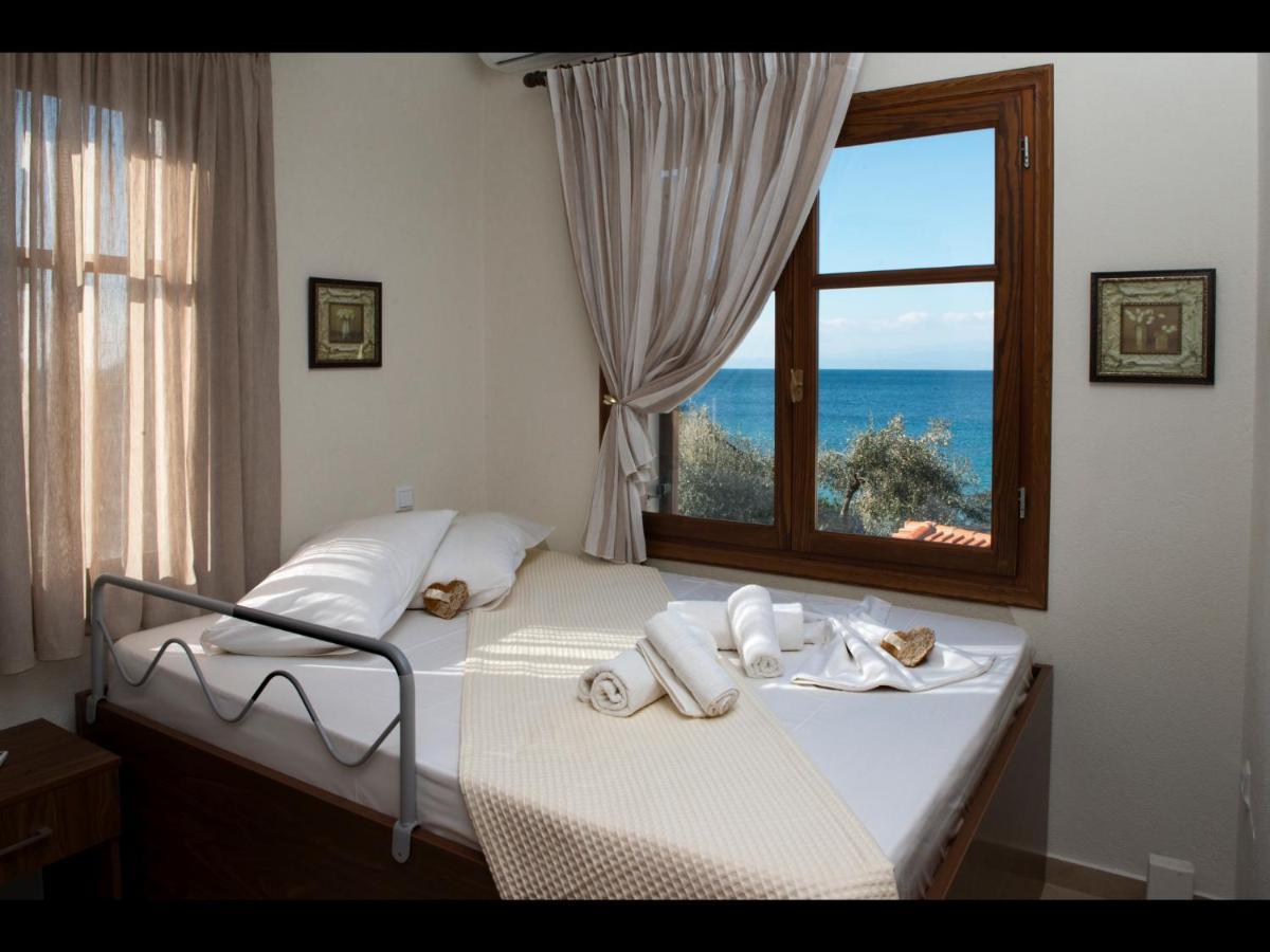 Stelios Apartments Skála Kallirákhis 외부 사진
