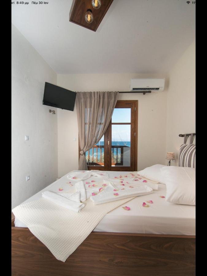 Stelios Apartments Skála Kallirákhis 외부 사진