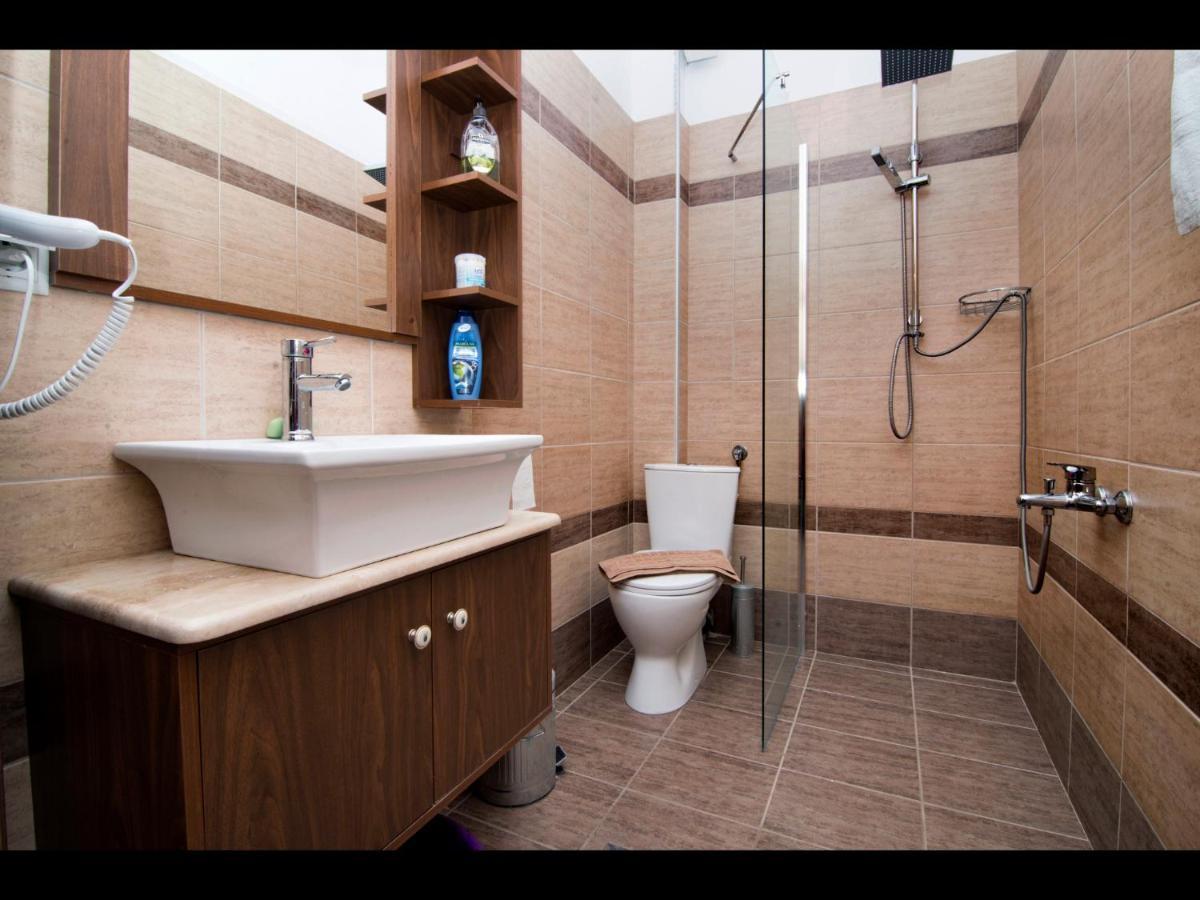 Stelios Apartments Skála Kallirákhis 외부 사진