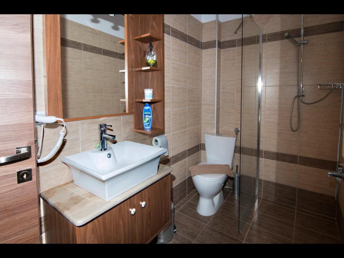 Stelios Apartments Skála Kallirákhis 외부 사진
