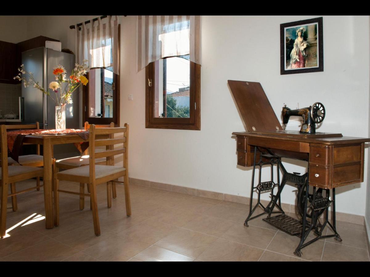 Stelios Apartments Skála Kallirákhis 외부 사진