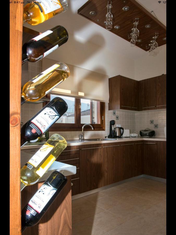Stelios Apartments Skála Kallirákhis 외부 사진