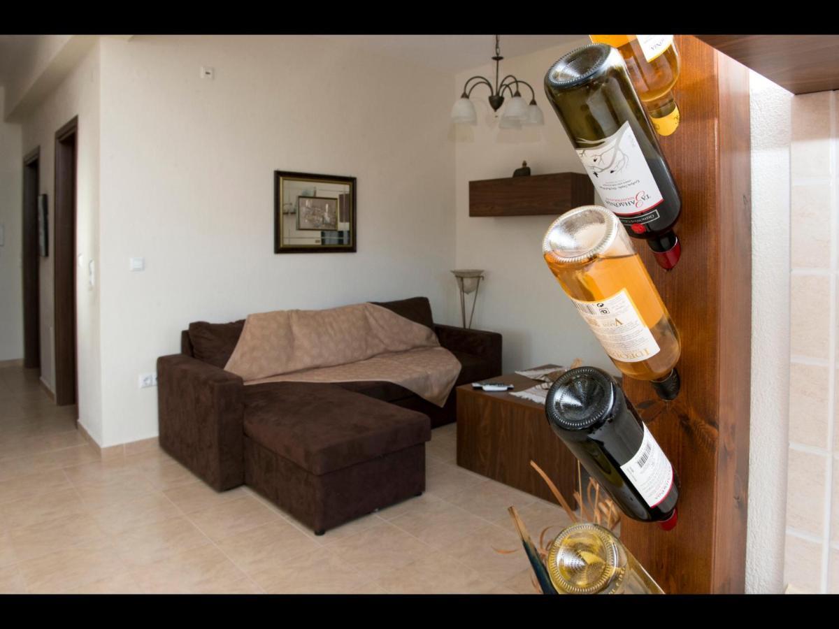 Stelios Apartments Skála Kallirákhis 외부 사진