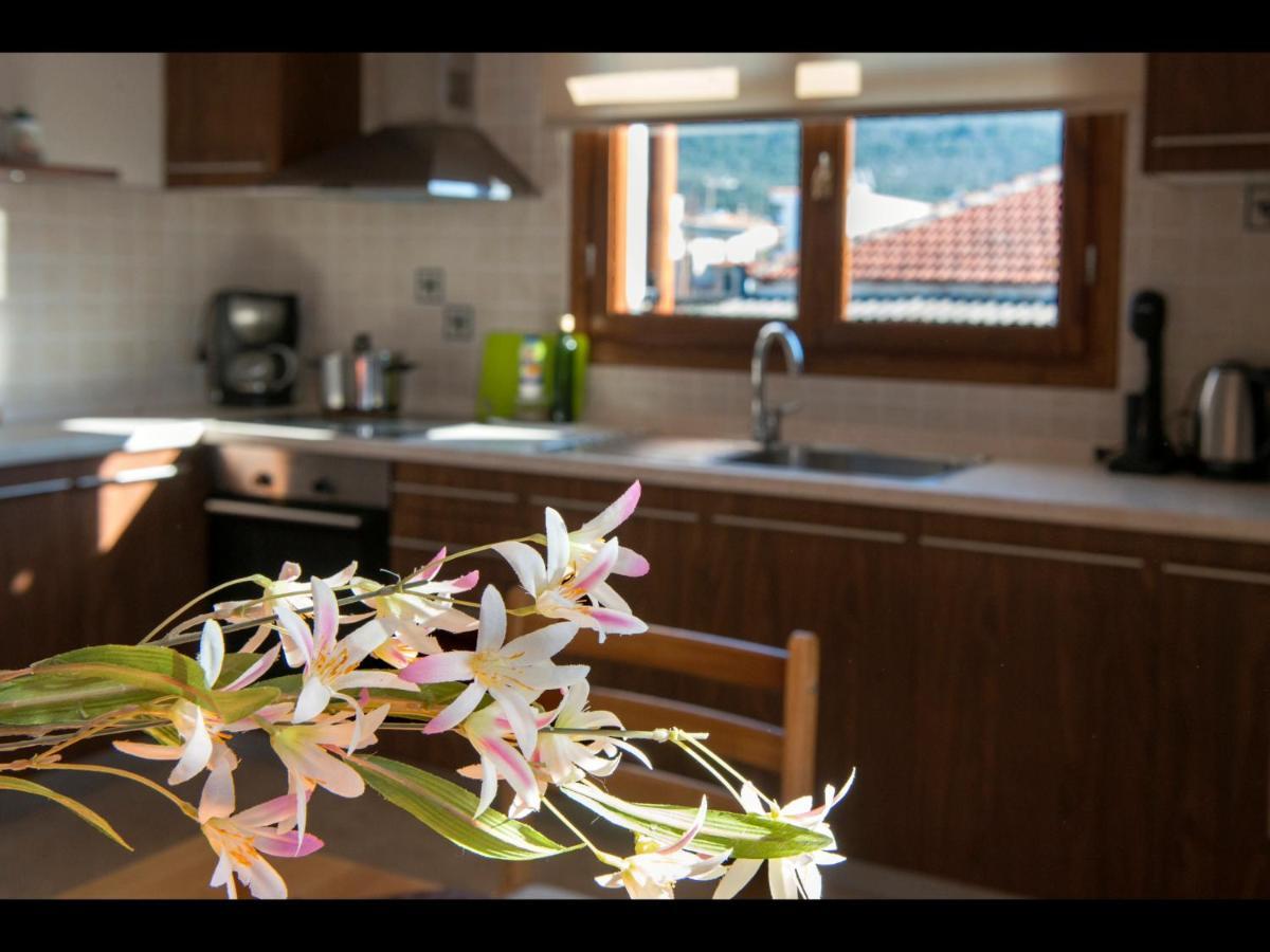 Stelios Apartments Skála Kallirákhis 외부 사진