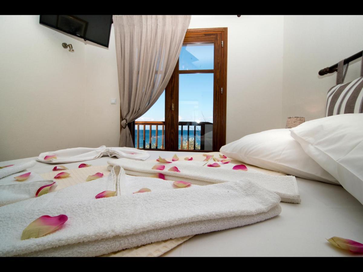 Stelios Apartments Skála Kallirákhis 외부 사진