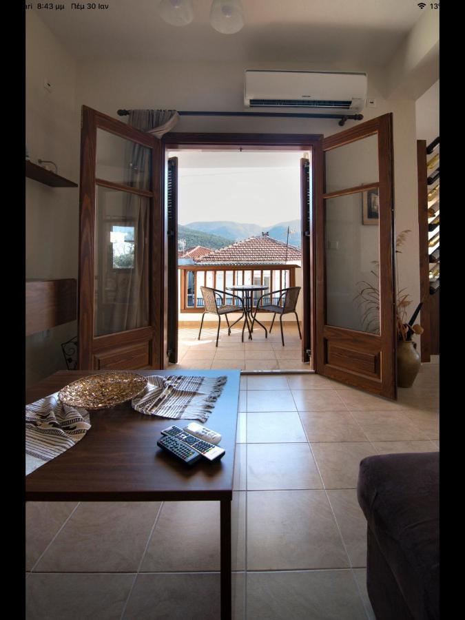 Stelios Apartments Skála Kallirákhis 외부 사진
