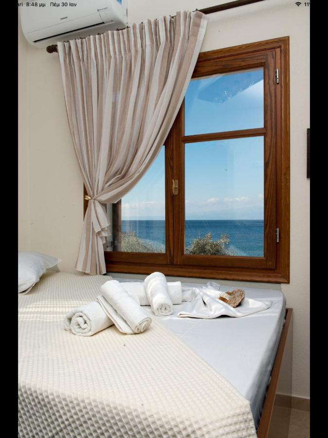 Stelios Apartments Skála Kallirákhis 외부 사진