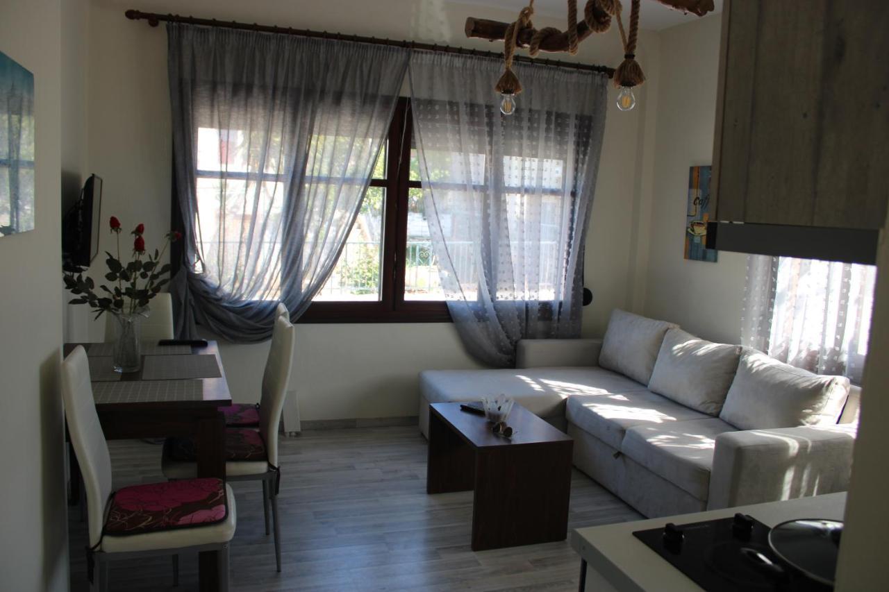 Stelios Apartments Skála Kallirákhis 외부 사진