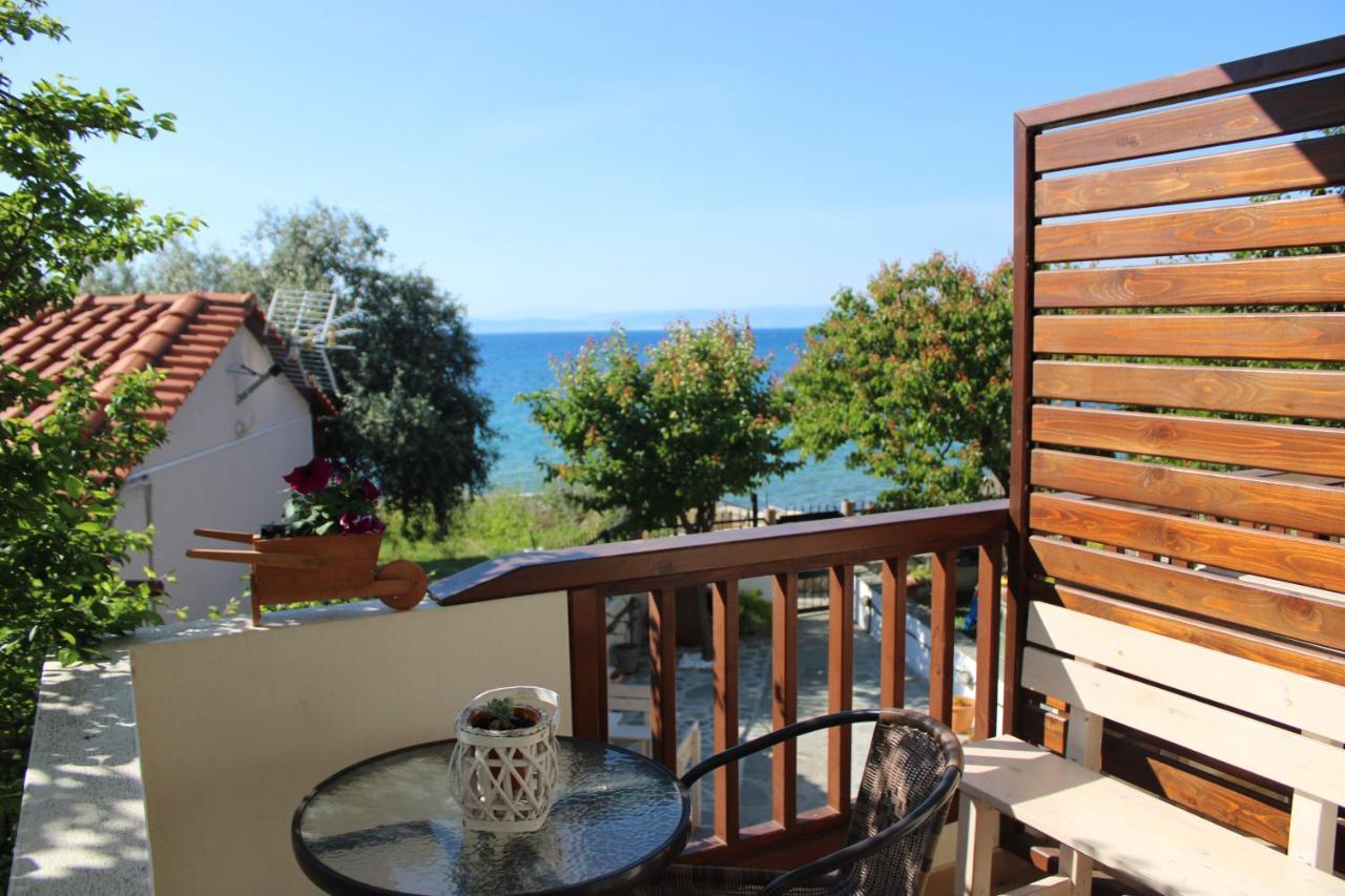Stelios Apartments Skála Kallirákhis 외부 사진