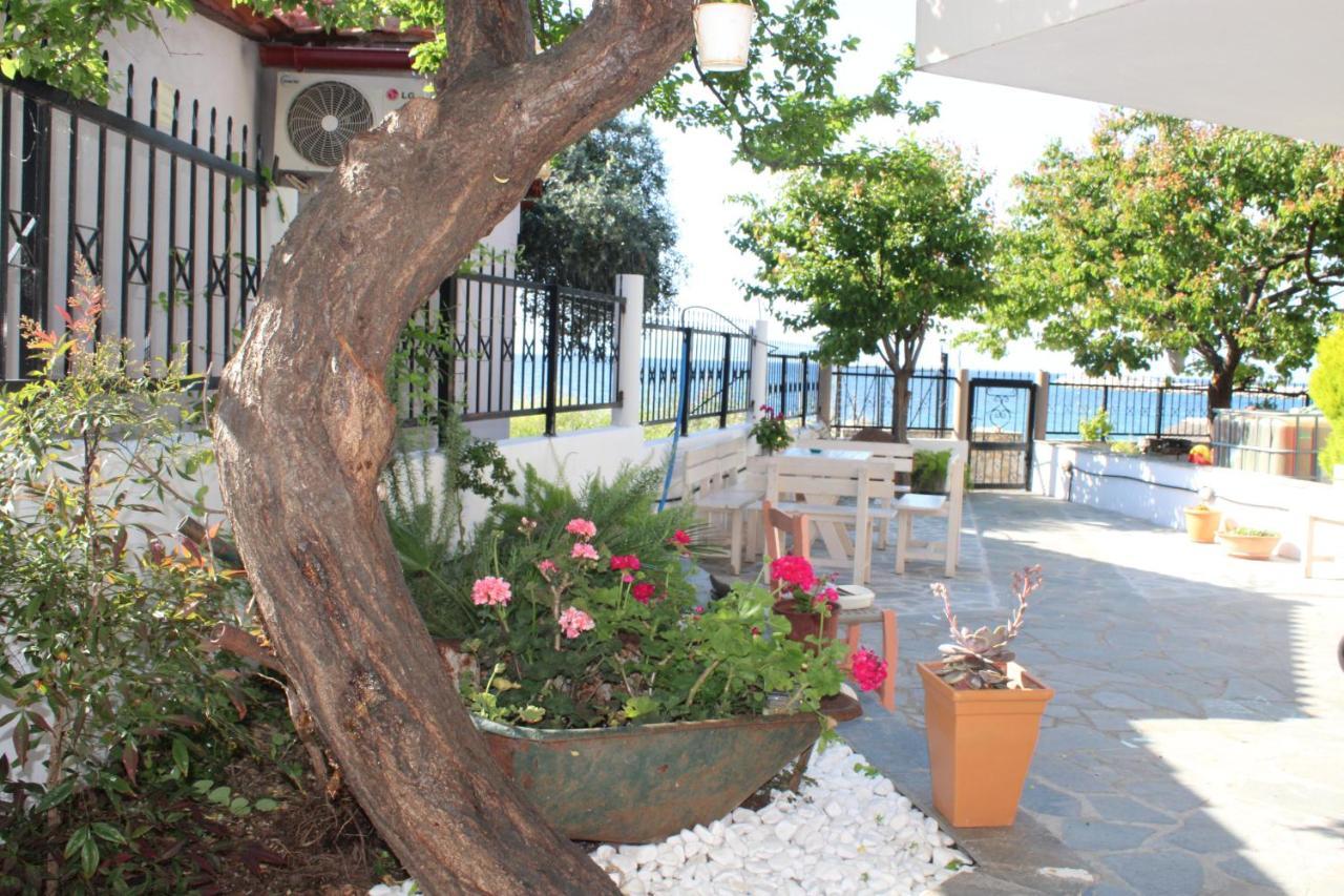Stelios Apartments Skála Kallirákhis 외부 사진