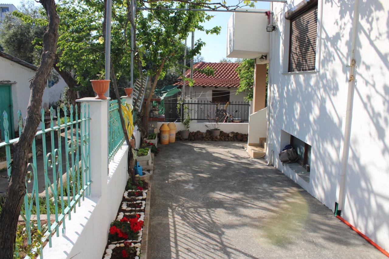 Stelios Apartments Skála Kallirákhis 외부 사진