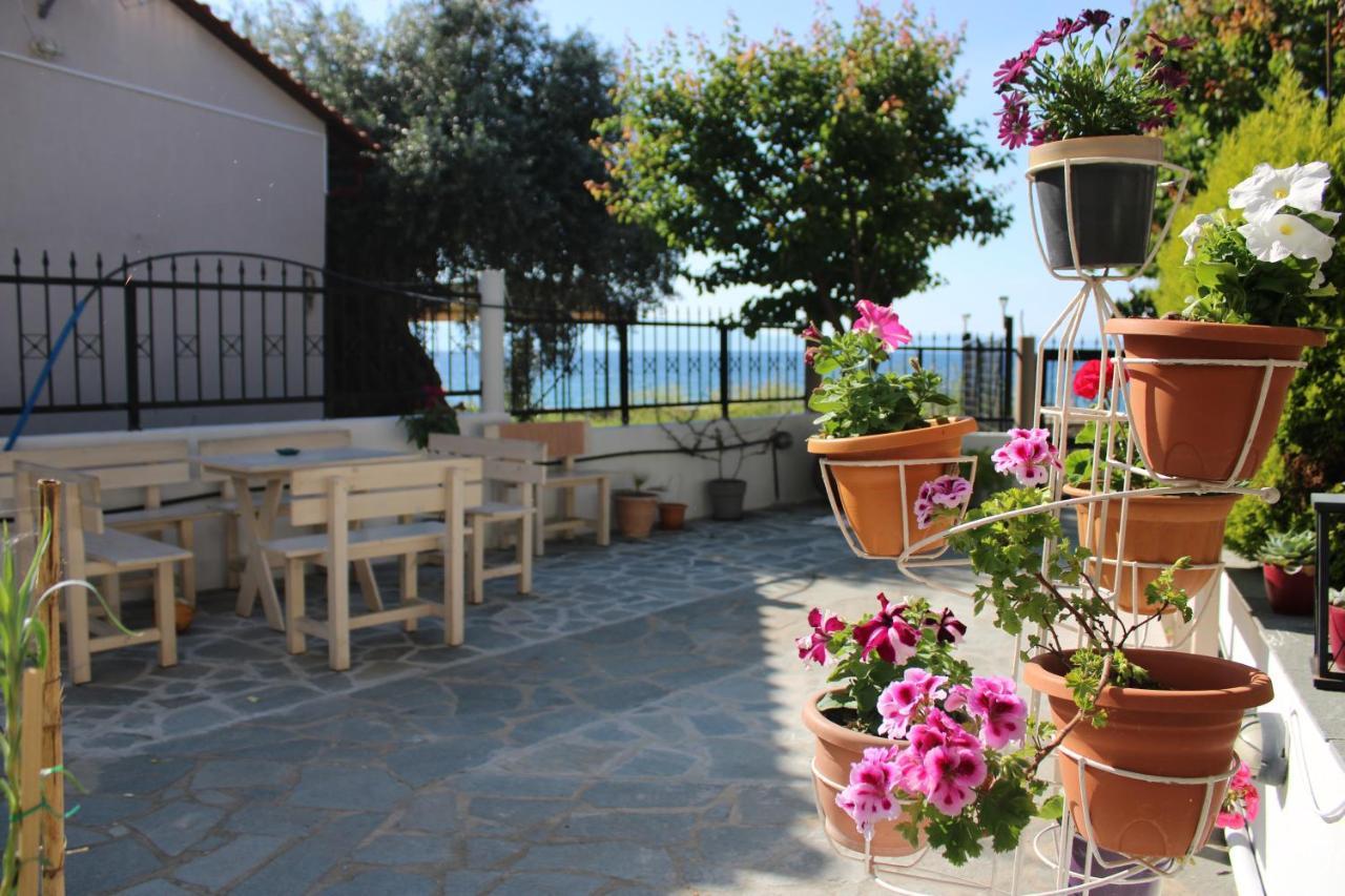Stelios Apartments Skála Kallirákhis 외부 사진