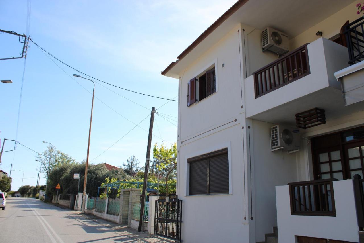 Stelios Apartments Skála Kallirákhis 외부 사진