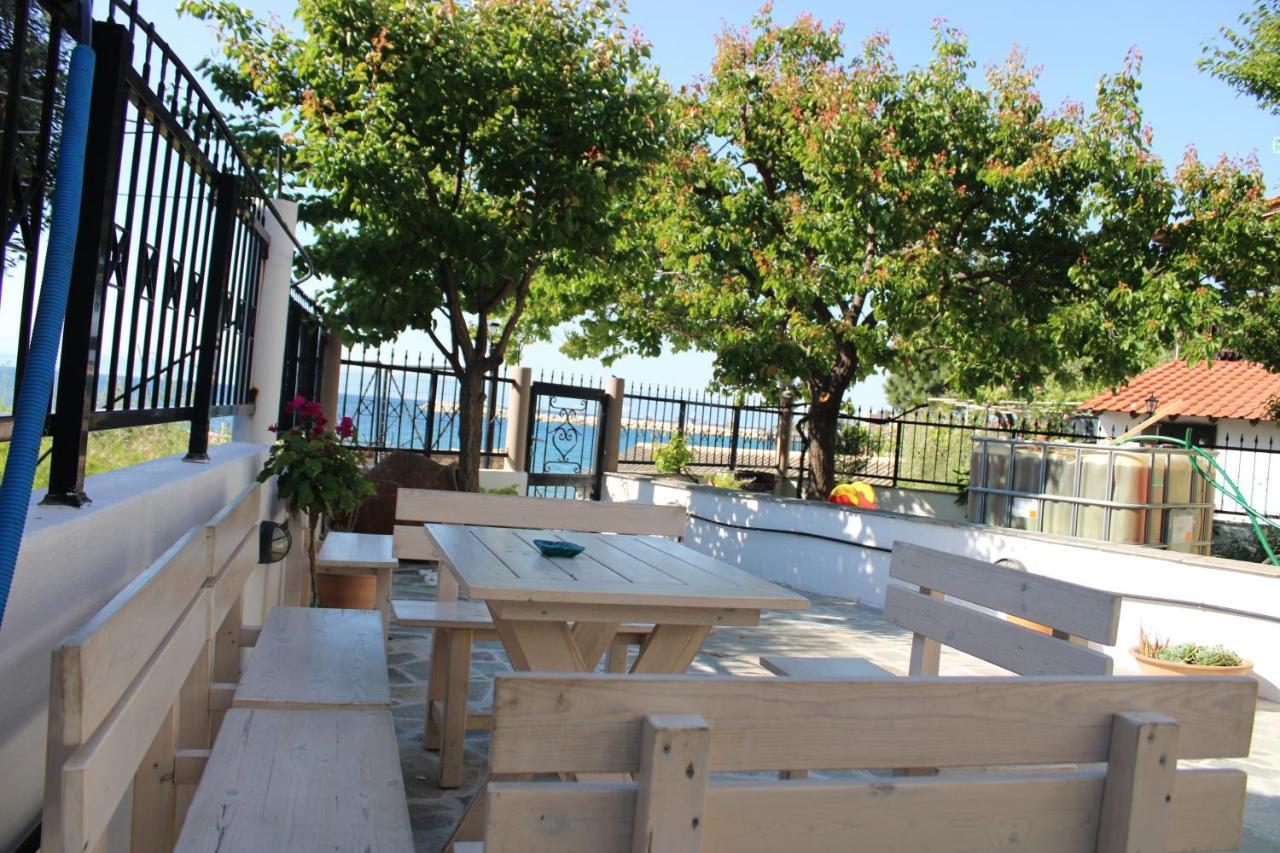 Stelios Apartments Skála Kallirákhis 외부 사진