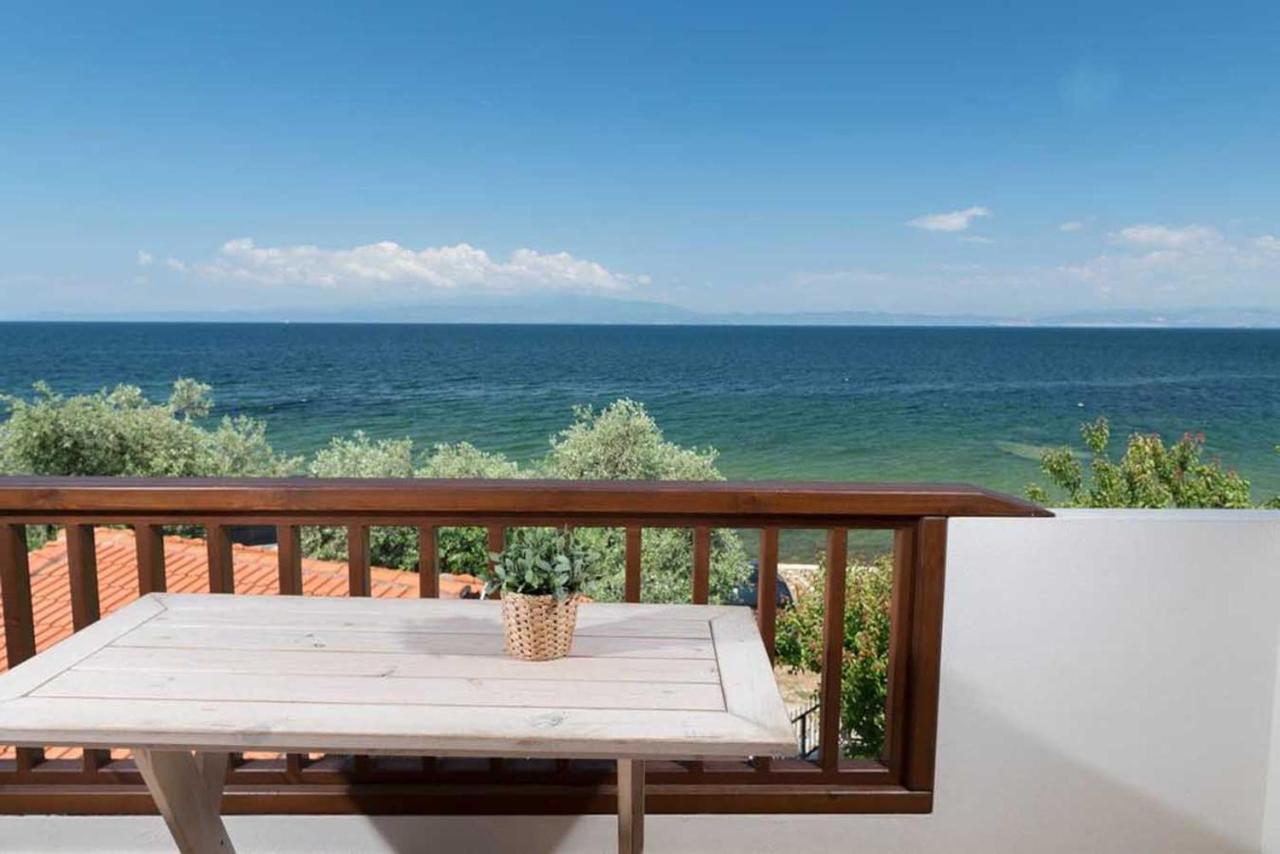 Stelios Apartments Skála Kallirákhis 외부 사진